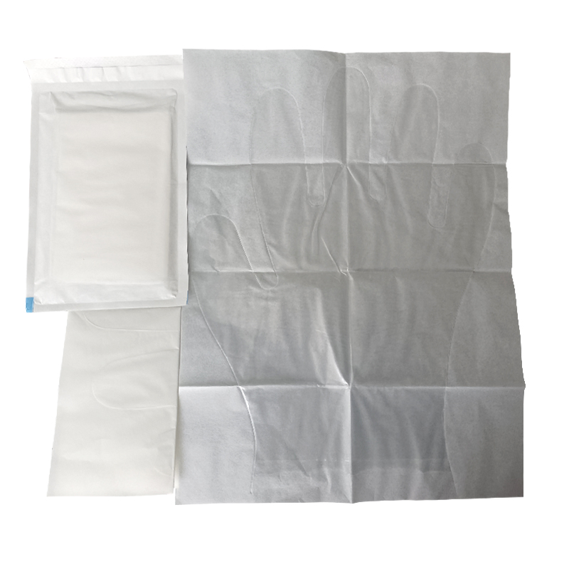 Sterilized Medical Examination Food Clear Handcare Disposable EVA Copolymer Gloves