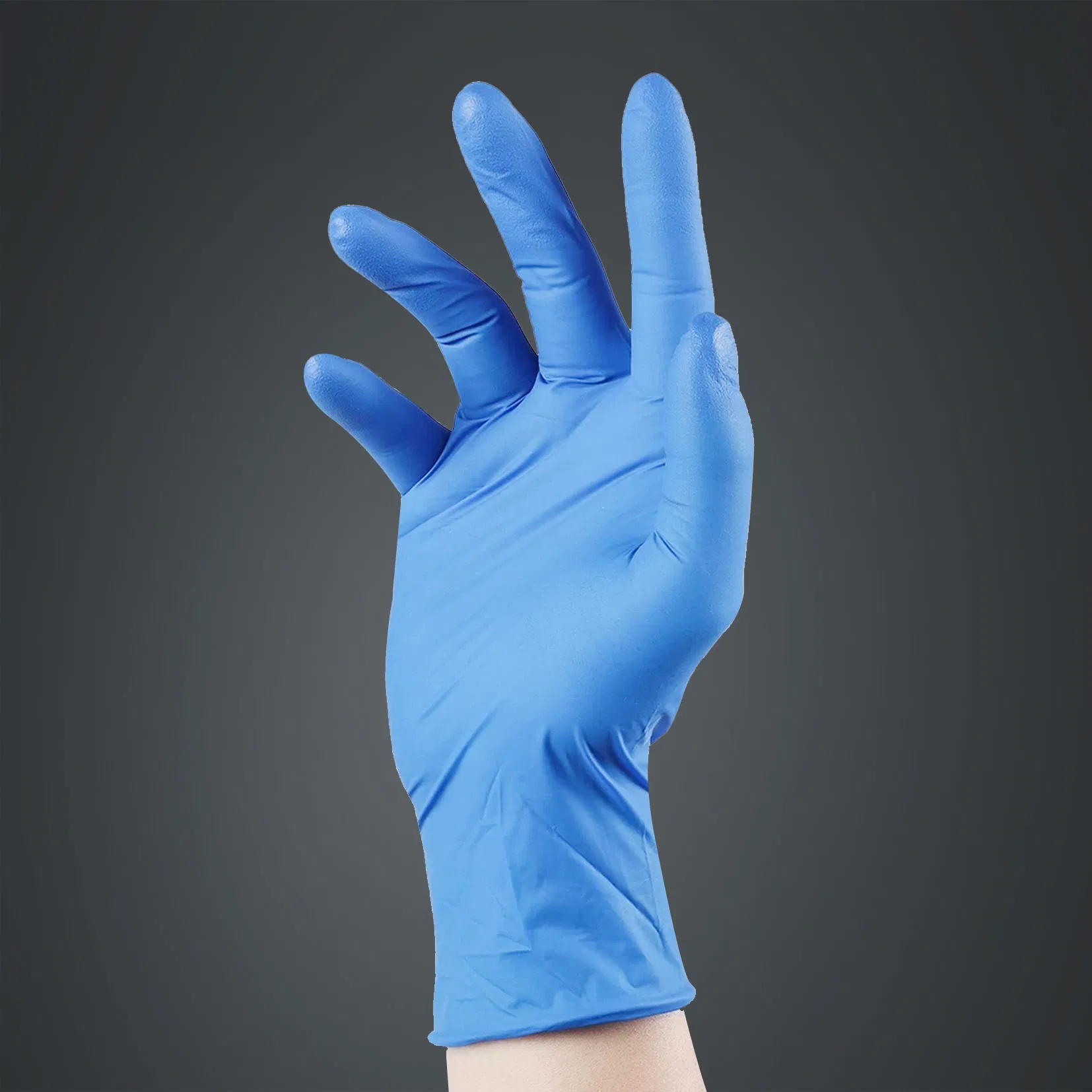 Nitrile Cleaning Glove Powdered or Powder Free Latex Free Nitrile Gloves