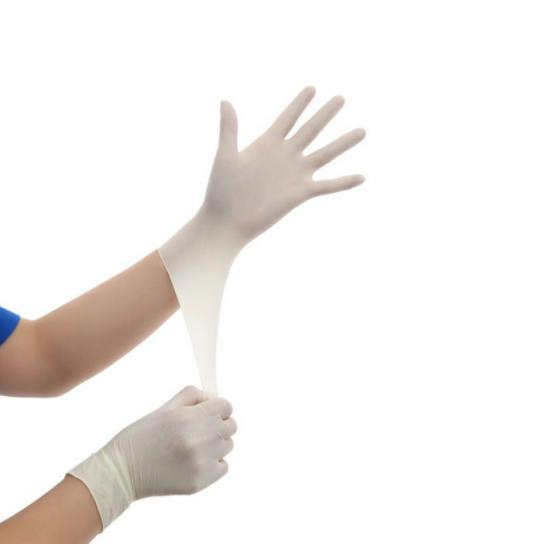 Good Quality Disposable Medical Sterile Latex Surgical Gloves