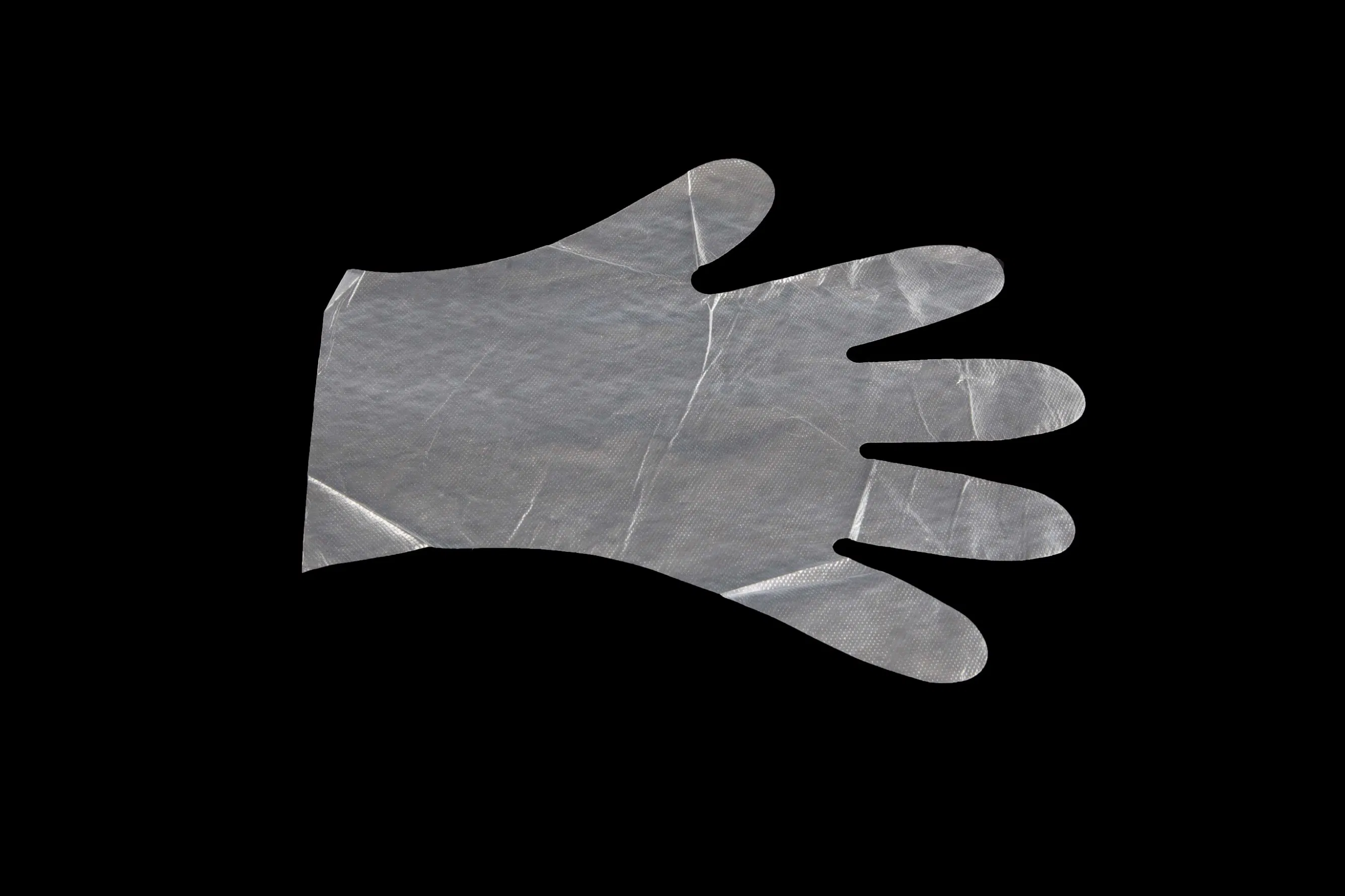 Protective Waterproof Disposable Isolation PE Food Handling Glove