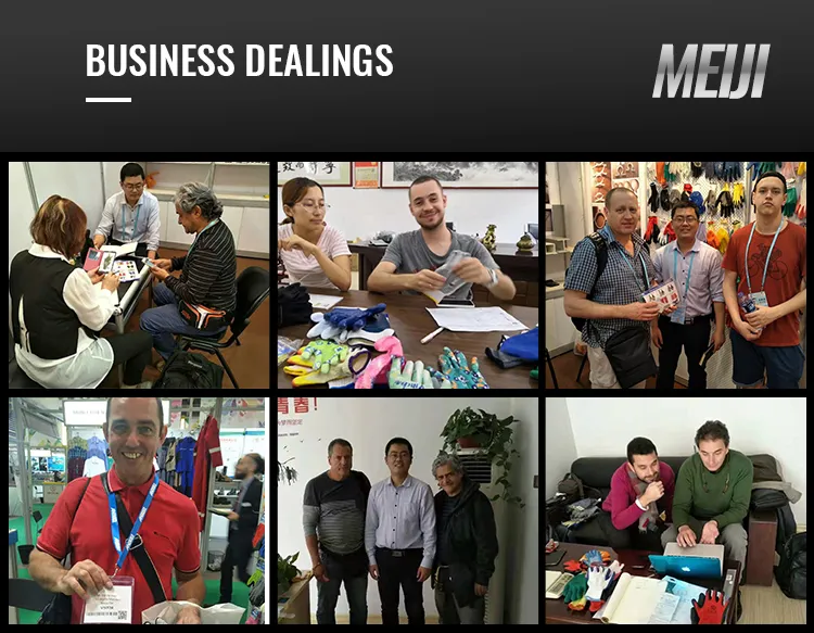 Safety Gloves Detail 4