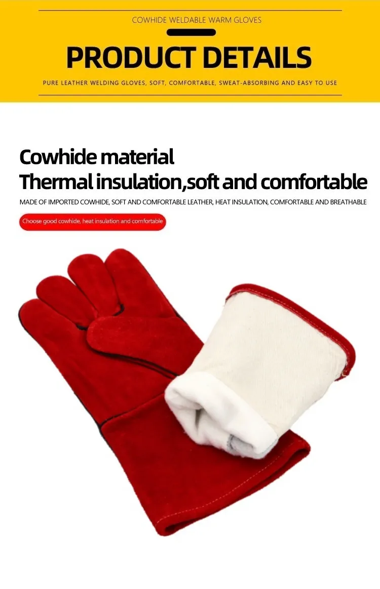 Welding Glove Detail 2