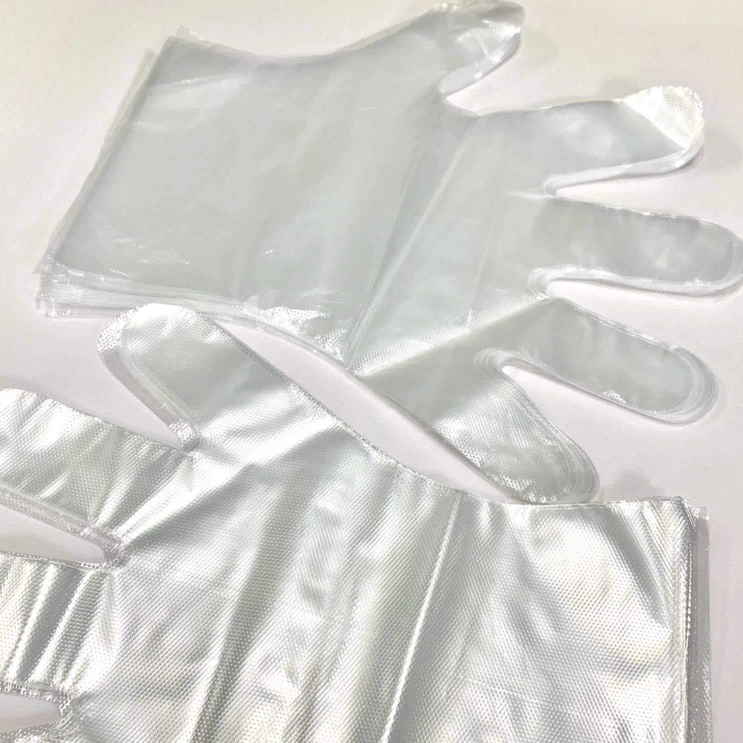 Eco-Friendly Option Available Biodegradable Poly Gloves for Green Business