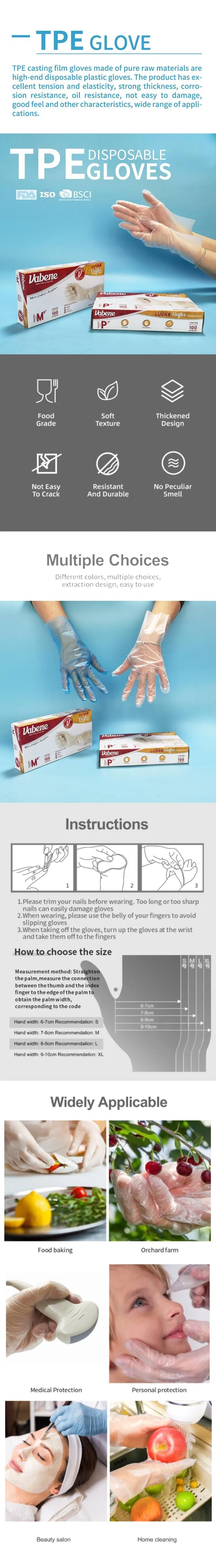 Disposable Gloves Application
