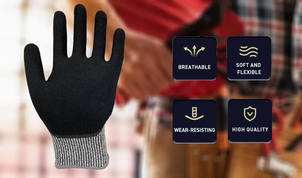 Safety Working Cut Resistance Glove Overview