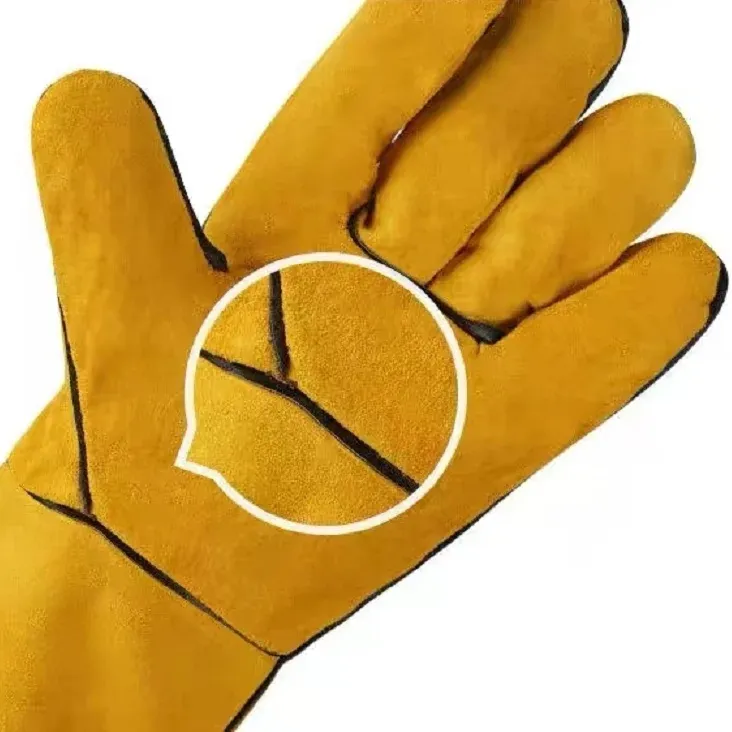 Welding Glove Detail 4