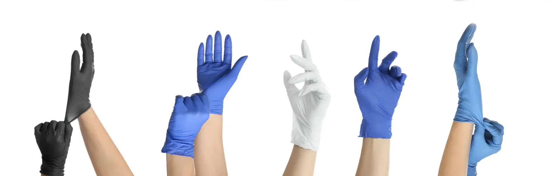 Diamond Grip Nitrile Gloves