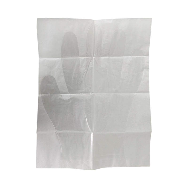 Sterilized Medical Examination Food Clear Handcare Disposable EVA Copolymer Gloves