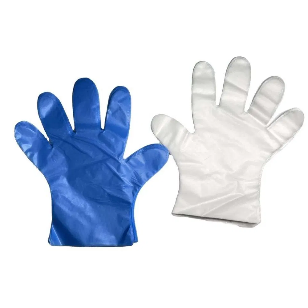 Multipurpose Cooking Safety Gloves Premium Cooking Glove Disposable Plastic Gloves Waterproof PE Gloves Multipurpose Gloves for Cooking Serving Washing