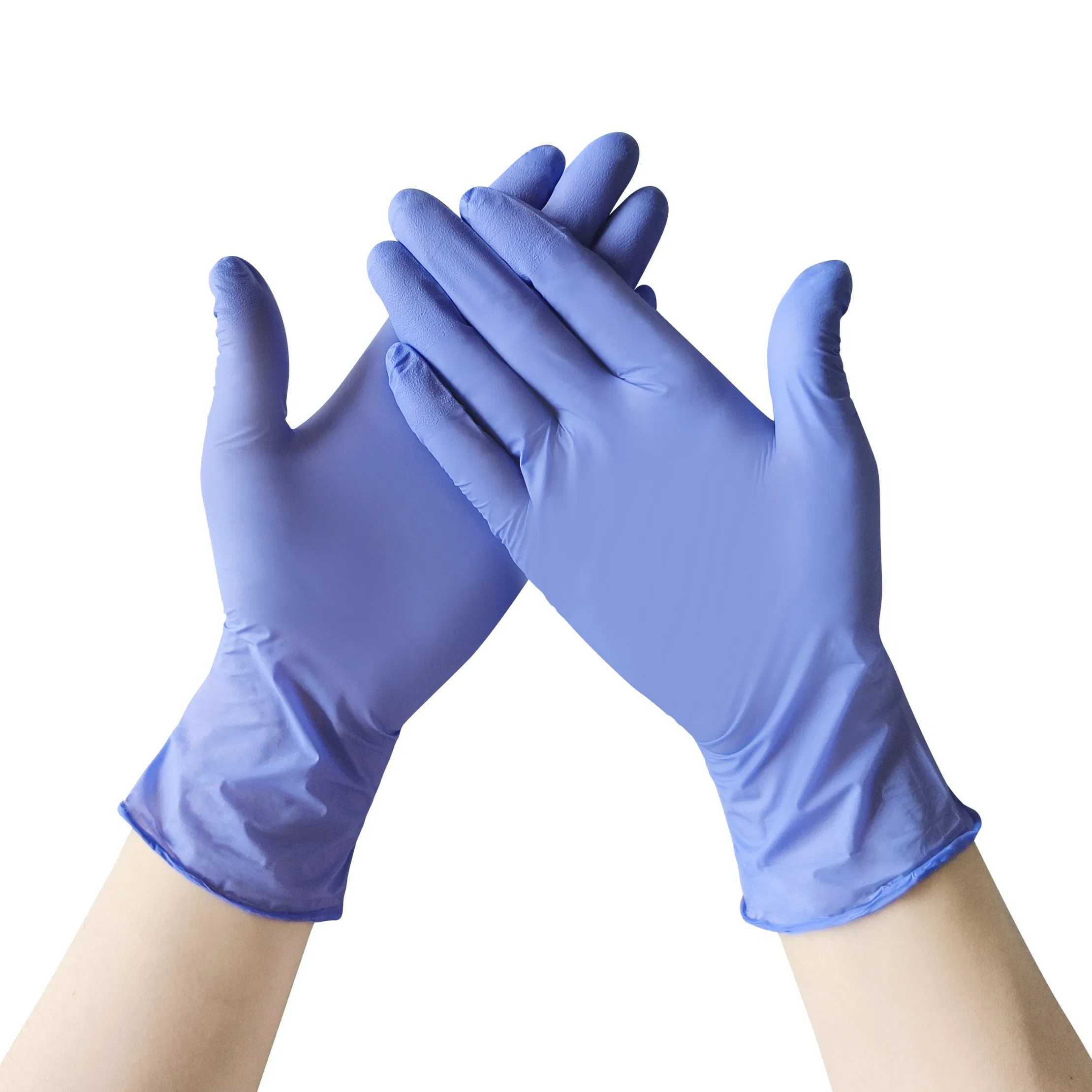 Wholesale 3 Mil Violet Nitrile Gloves, Powder Free, Chemical &amp; Puncture Resistant, Touch Screen Capable for Labs &amp; Industry