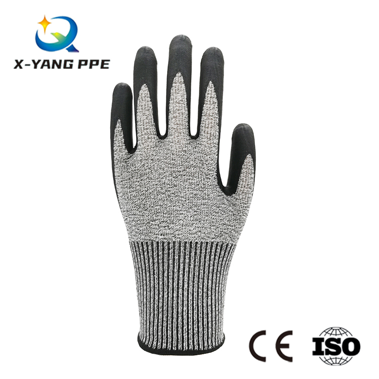 Cut Resistant Garden Work Hand Industrial Gloves for Industrial, Agriculture, Chemical