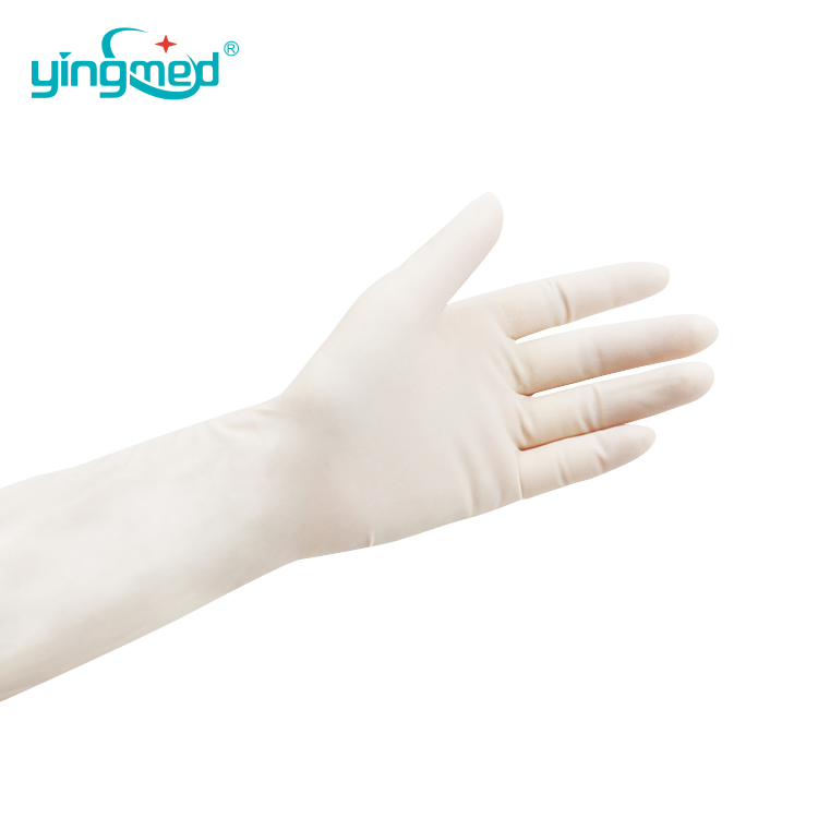 Cheap Disposable Powdered Powder Free Nitrile Surgical Gloves