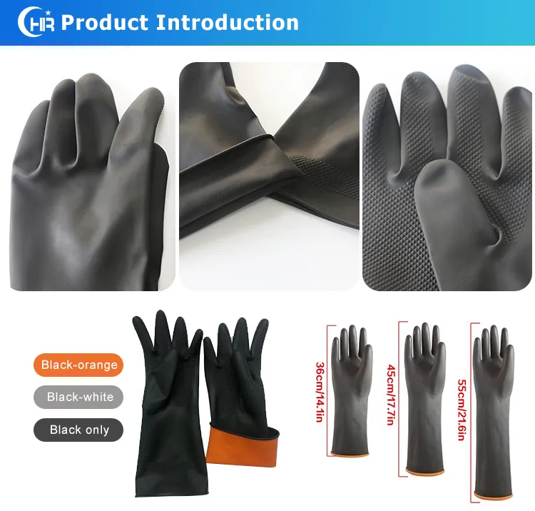 Chemical Resistant Rubber Glove