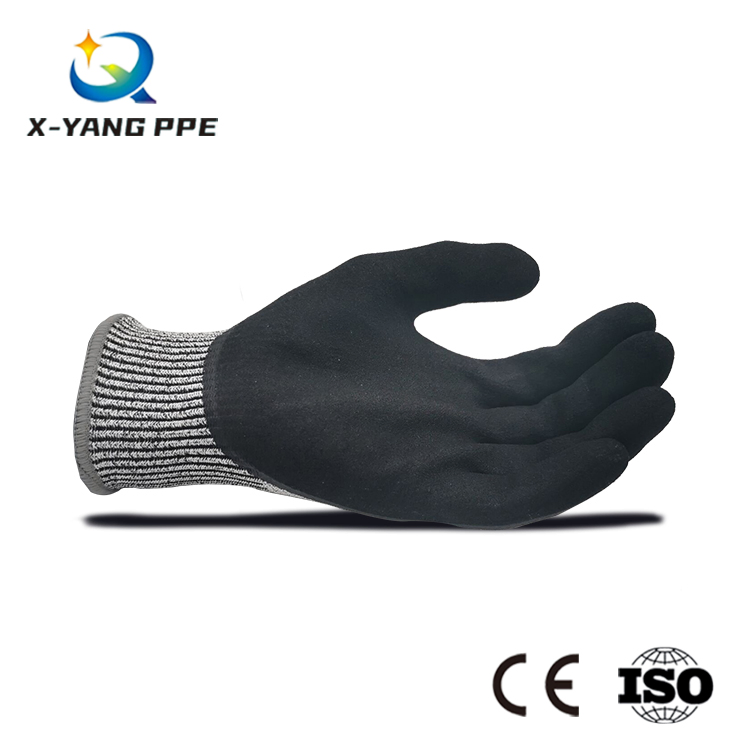 Cut Resistant Garden Work Hand Industrial Gloves for Industrial, Agriculture, Chemical