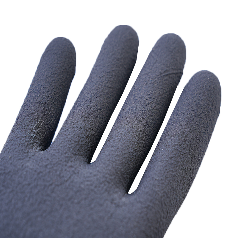 DDsafety low-cost manufacturer gloves Children's garden gloves textured Wonder Grip latex palm latex-palm dipped breathable 13-gauge seamless nylon knit liner