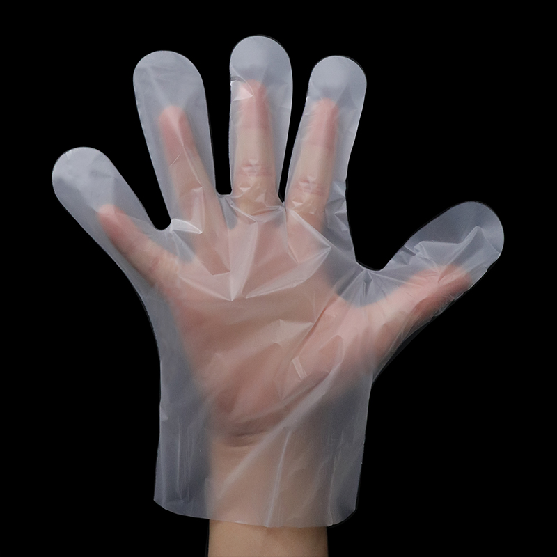 Biodegradable Gloves Made of PLA+Pbat