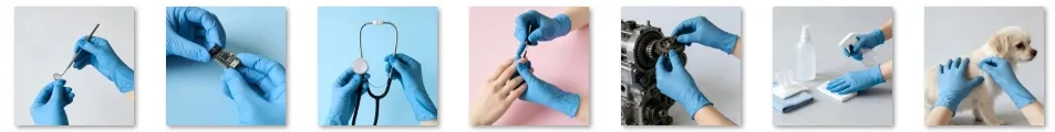 Disposable Nitrile Gloves Banner