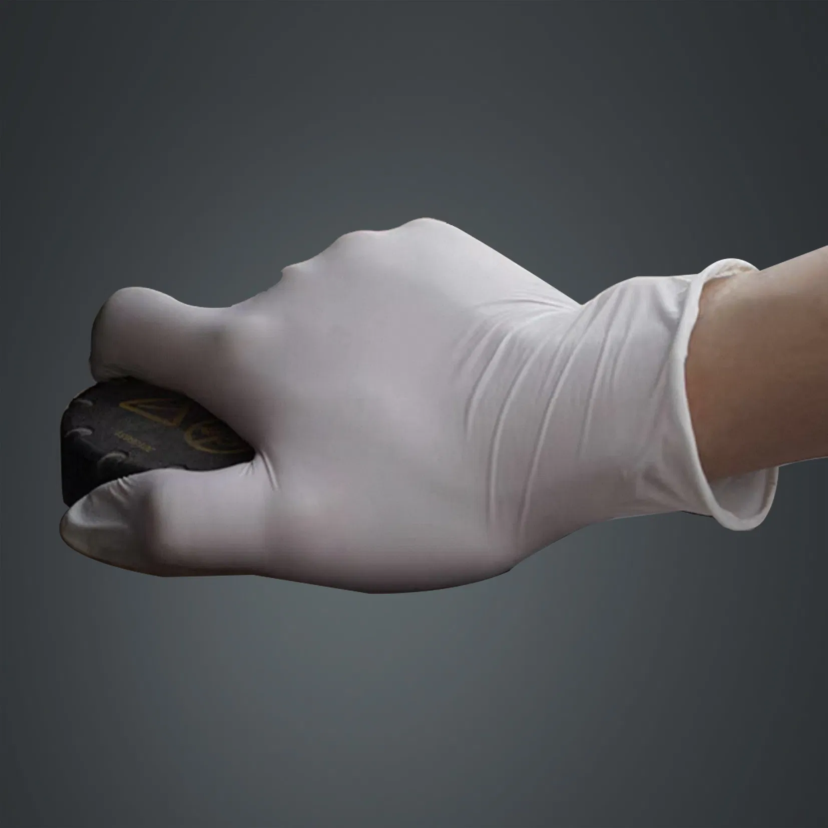 Manufacturer Disposable Medical Supply Safety Powdered Powder Free Nitrile Rubber Gloves