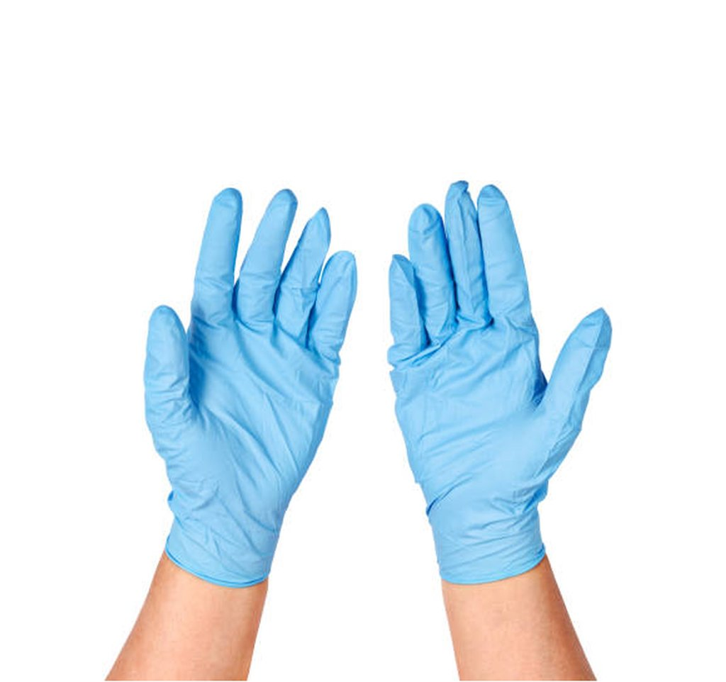 Textured Fingertips Provide Superior Grip on Small Parts and Tools Nitrile Gloves