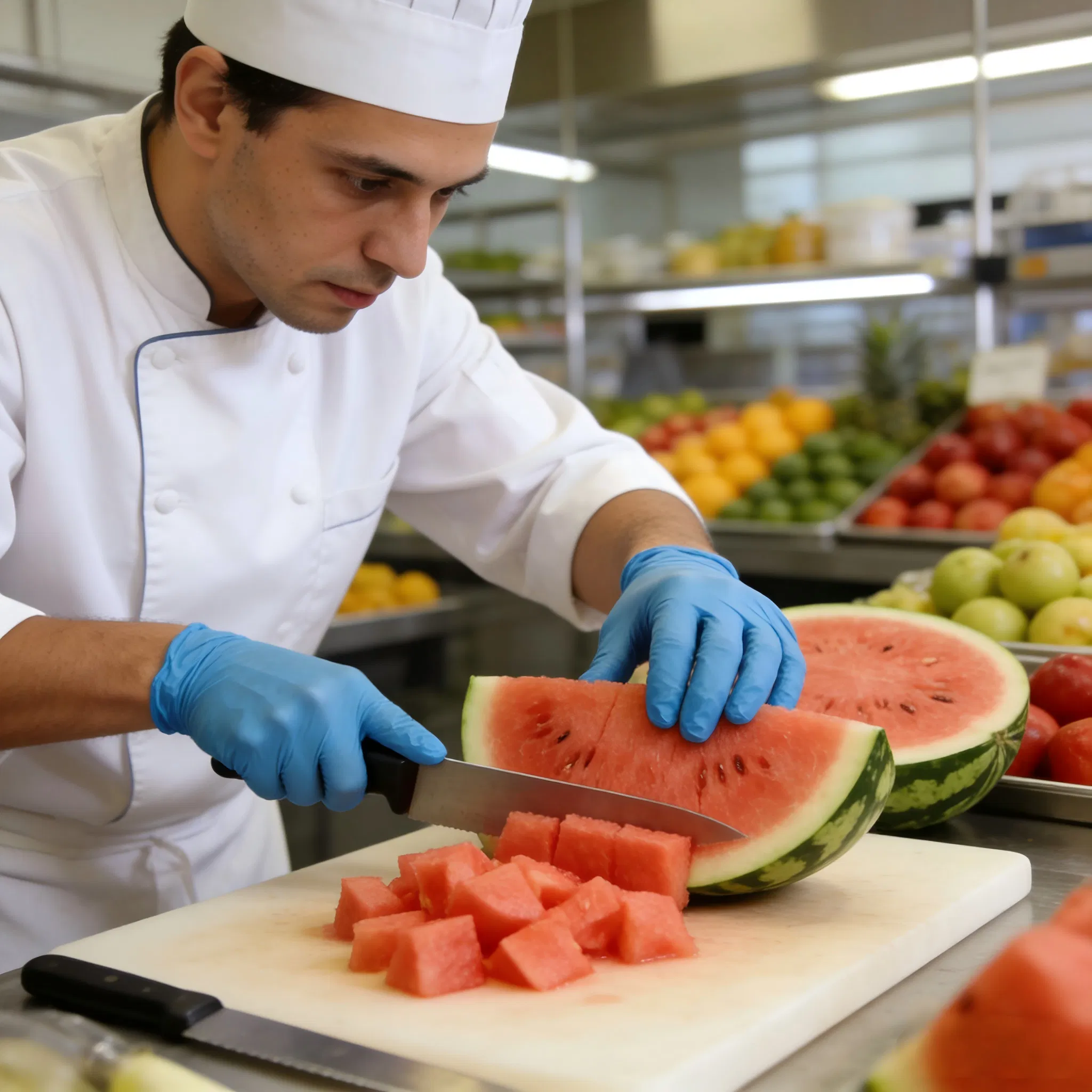 Good Quality Disposable Nitrile Gloves - Textured for Enhanced Grip