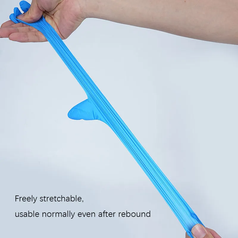 Nitrile Gloves Detail 4