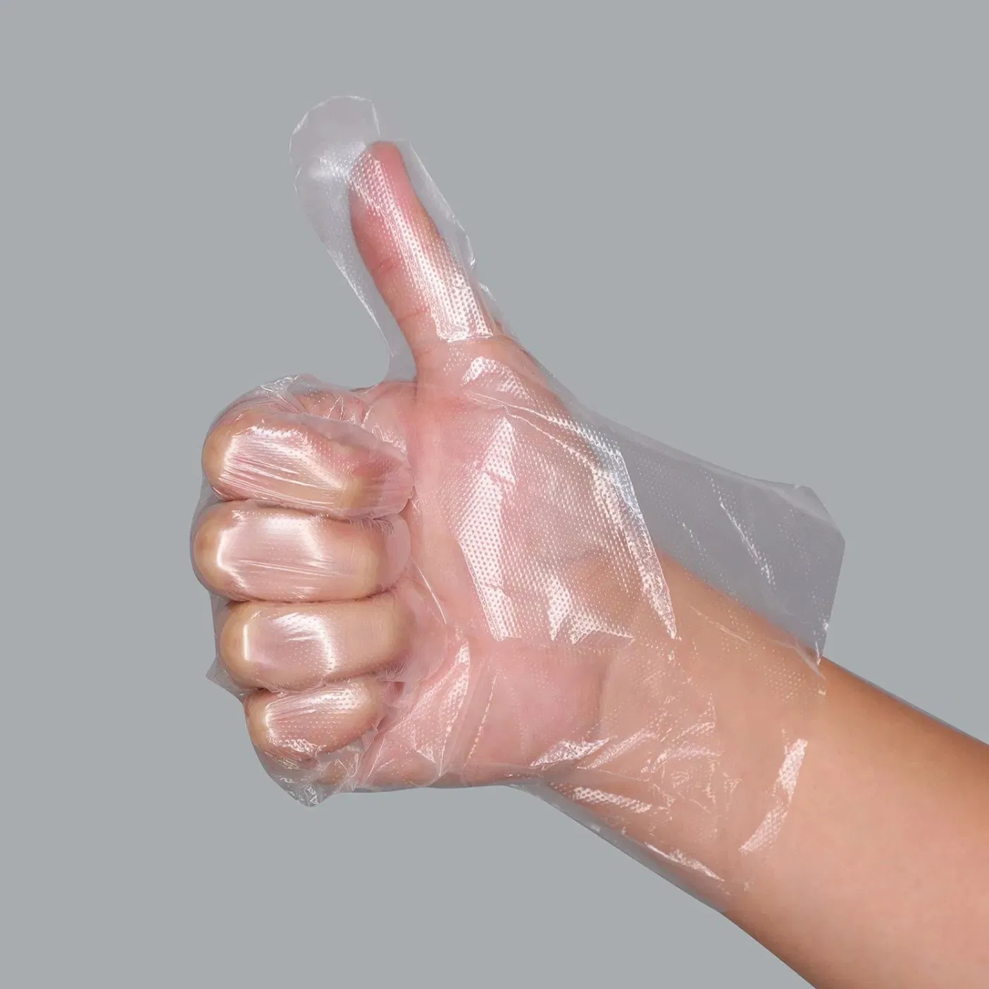 Disposable Multi-Purpose PE Clear Gloves for Food Handling Kitchen Gloves