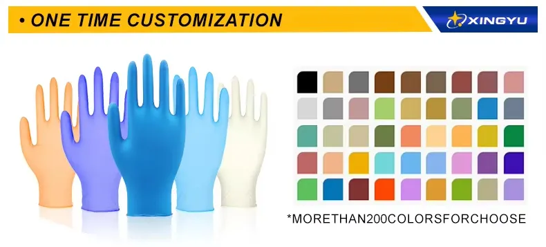 Glove Specifications