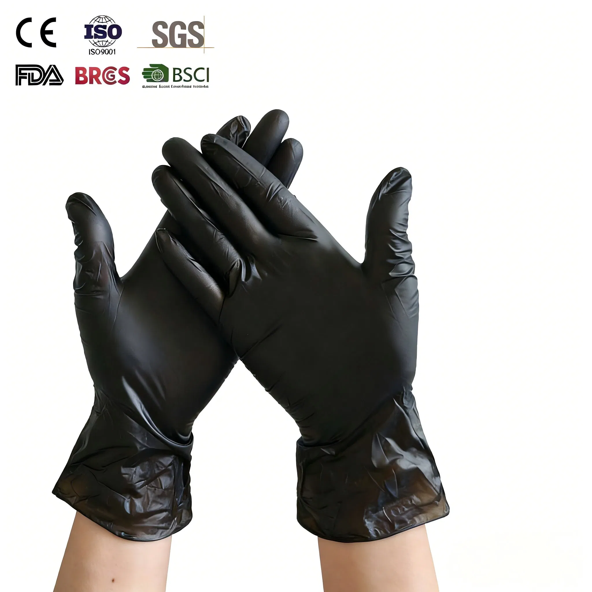 Food Service Cleaning Gardening Disposable Vinyl PVC Protection Gloves Powder Free with 4.0g 4.5g 5.0g