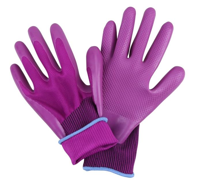 Industrial Safety Hand Protective Anti Slip Latex Coated Gloves