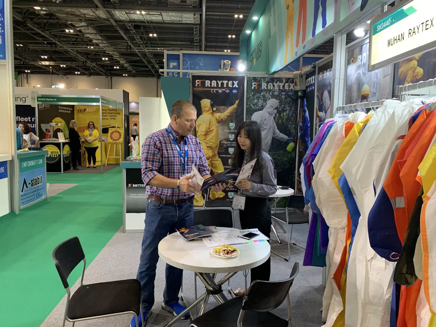 Anti Oil Disposable PE Long Glove