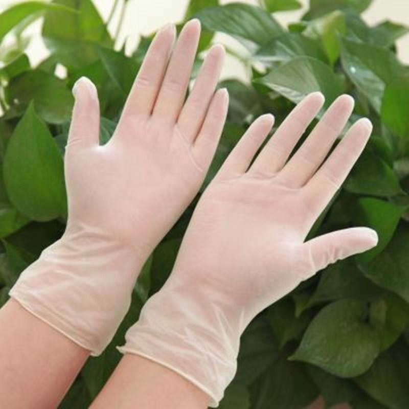 Disposable Multi Purpose PE/PVC Plastic Protective Gloves for Kitchen Hospital Daily Use