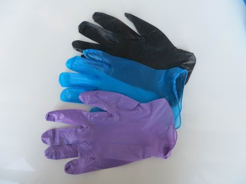 Powdered or Powder Free Disposable Medical Vinyl Examination Gloves