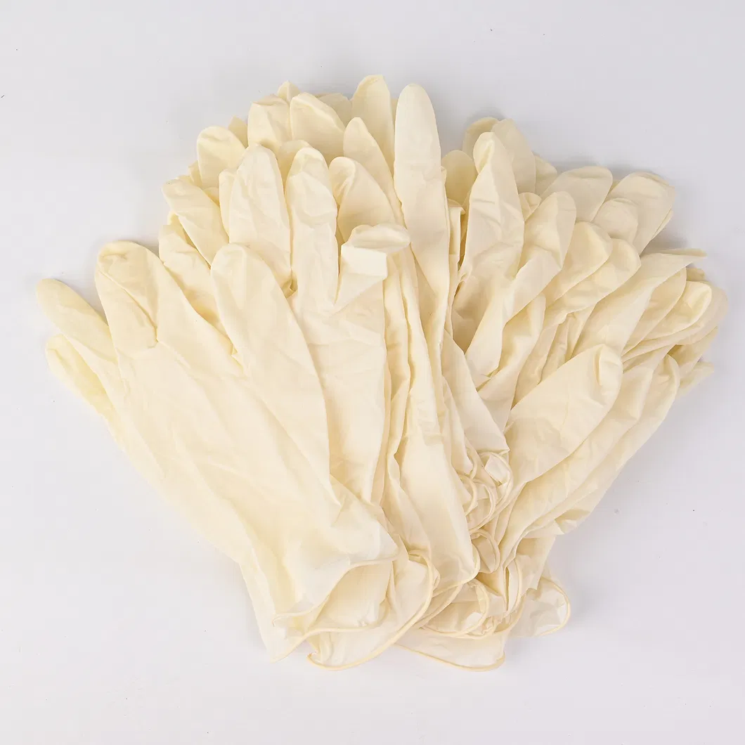 Disposable Latex Gloves 2