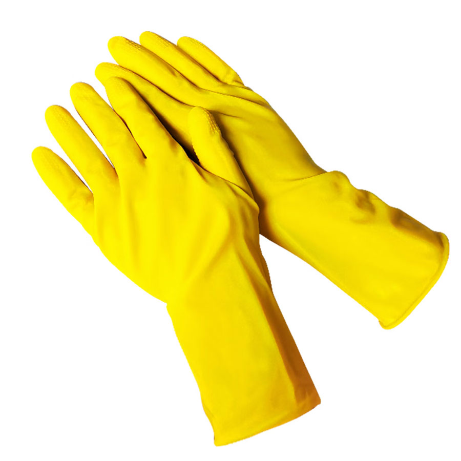 Heavy-Duty Nitrile Gloves for Industrial Chemical Safety Use