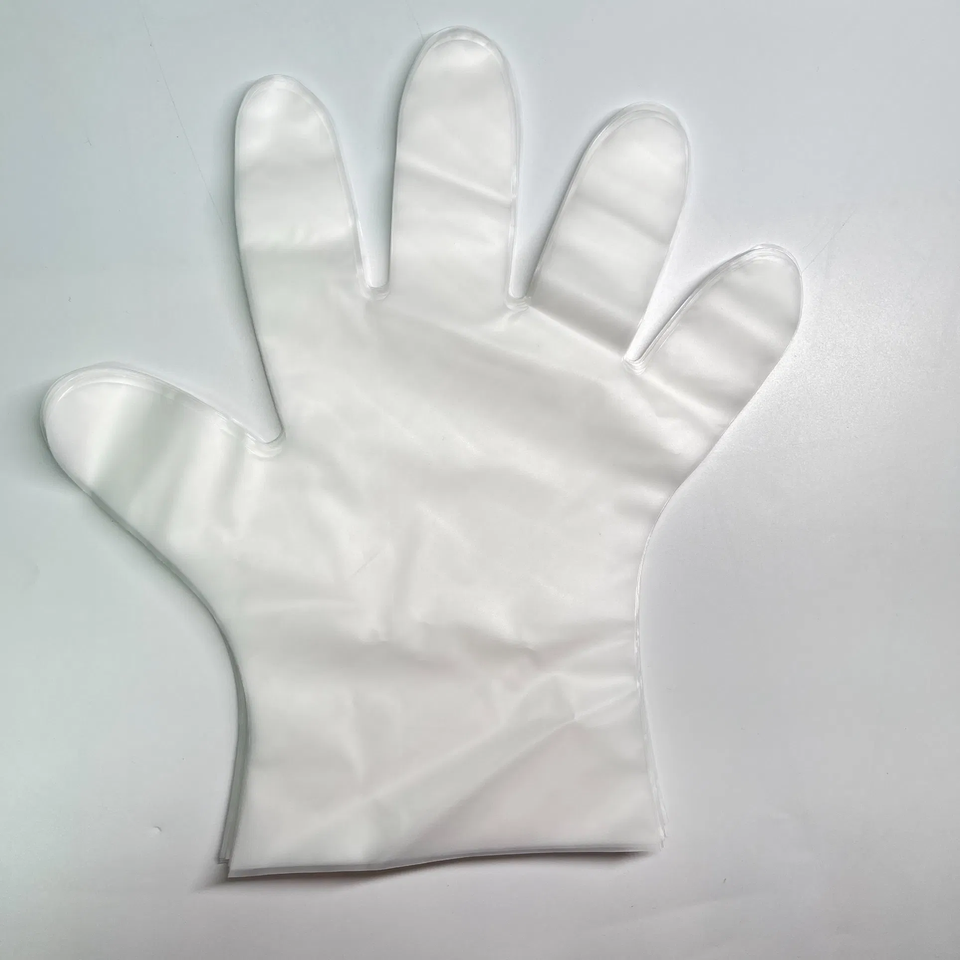 Wholesale Multipurpose House Clean Hygienic Clear Food Grade HDPE Disposable Plastic Glove