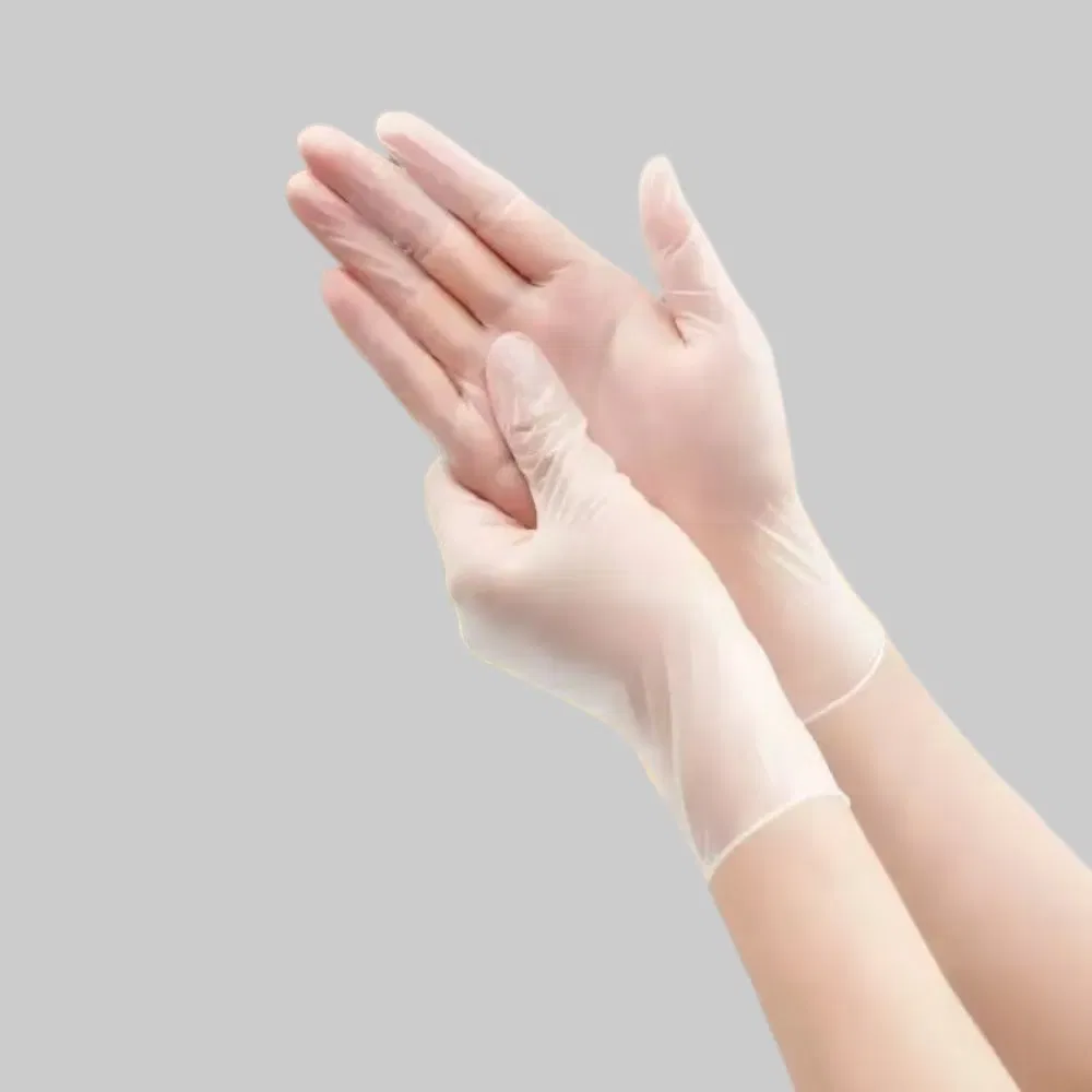 Multipurpose Cooking Safety Gloves Premium Cooking Glove Disposable Plastic Gloves Waterproof PE Gloves Multipurpose Gloves for Cooking Serving Washing