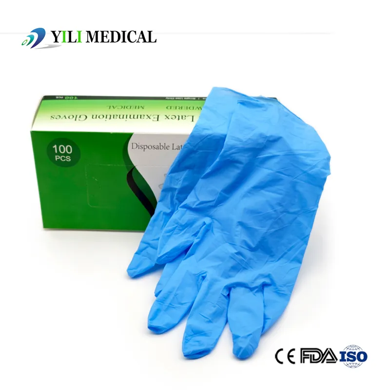 Nitrile Glove Detail 1