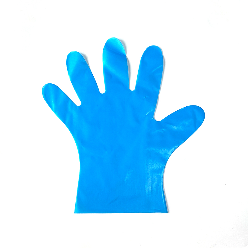 Eco-Friendly Disposable Biodegradable TPE CPE PE Gloves for Home Use