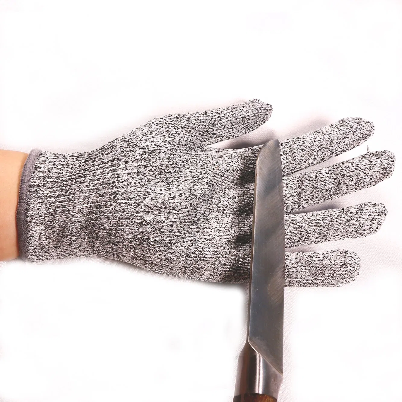 Cut Resistant Basalt Fiber Protective Safety Work Gloves for Industrial Garden Kitchen