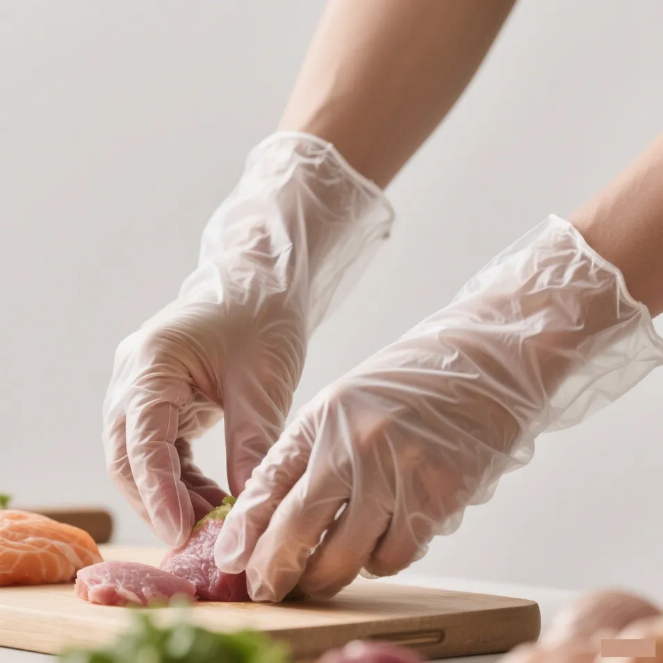 Nitrile Gloves Product View 1