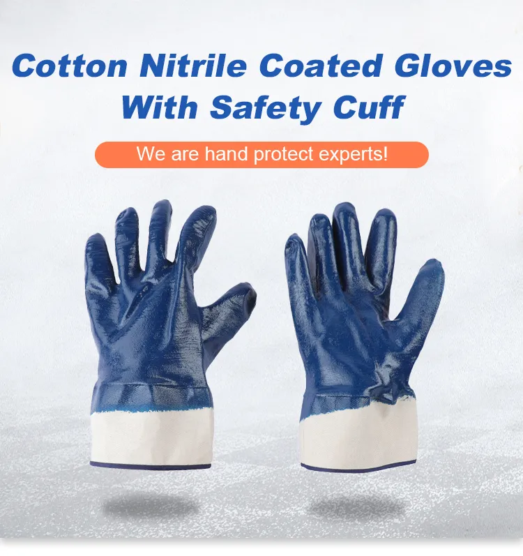 Industrial Nitrile Gloves