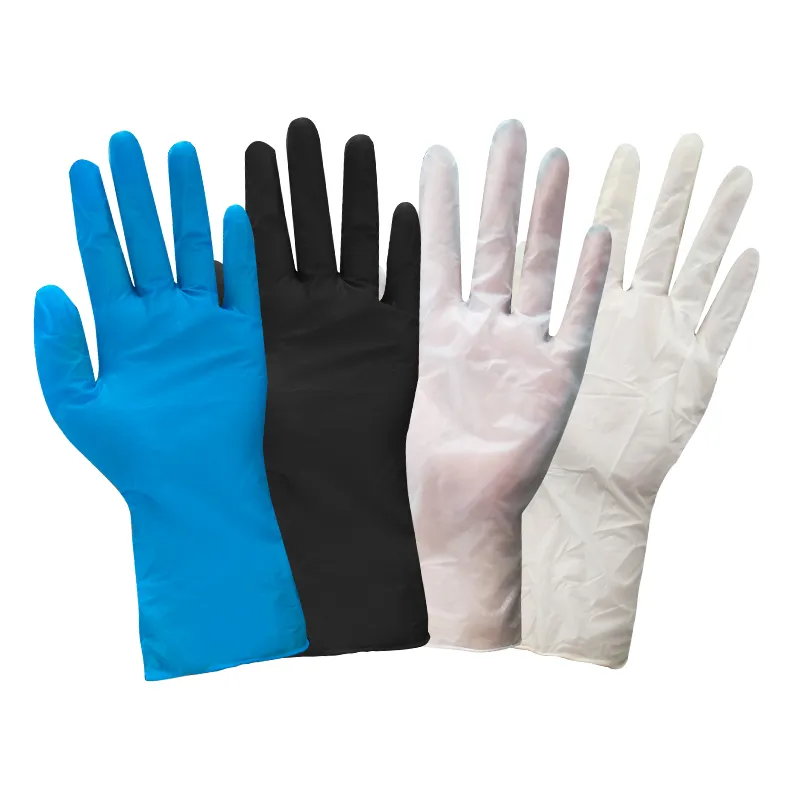 Long Nitrile Gloves