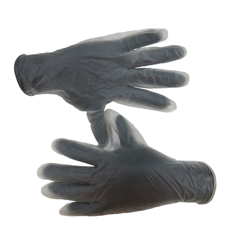 20+ Years DDsafety Clear Vinyl Exam Latex-Free Cleaning, Food Prep - Food Safe Powder-Free Non-Sterile Protective Gloves