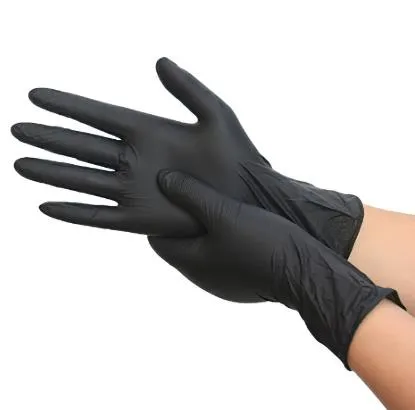 Fully Textured Nitrile Gloves