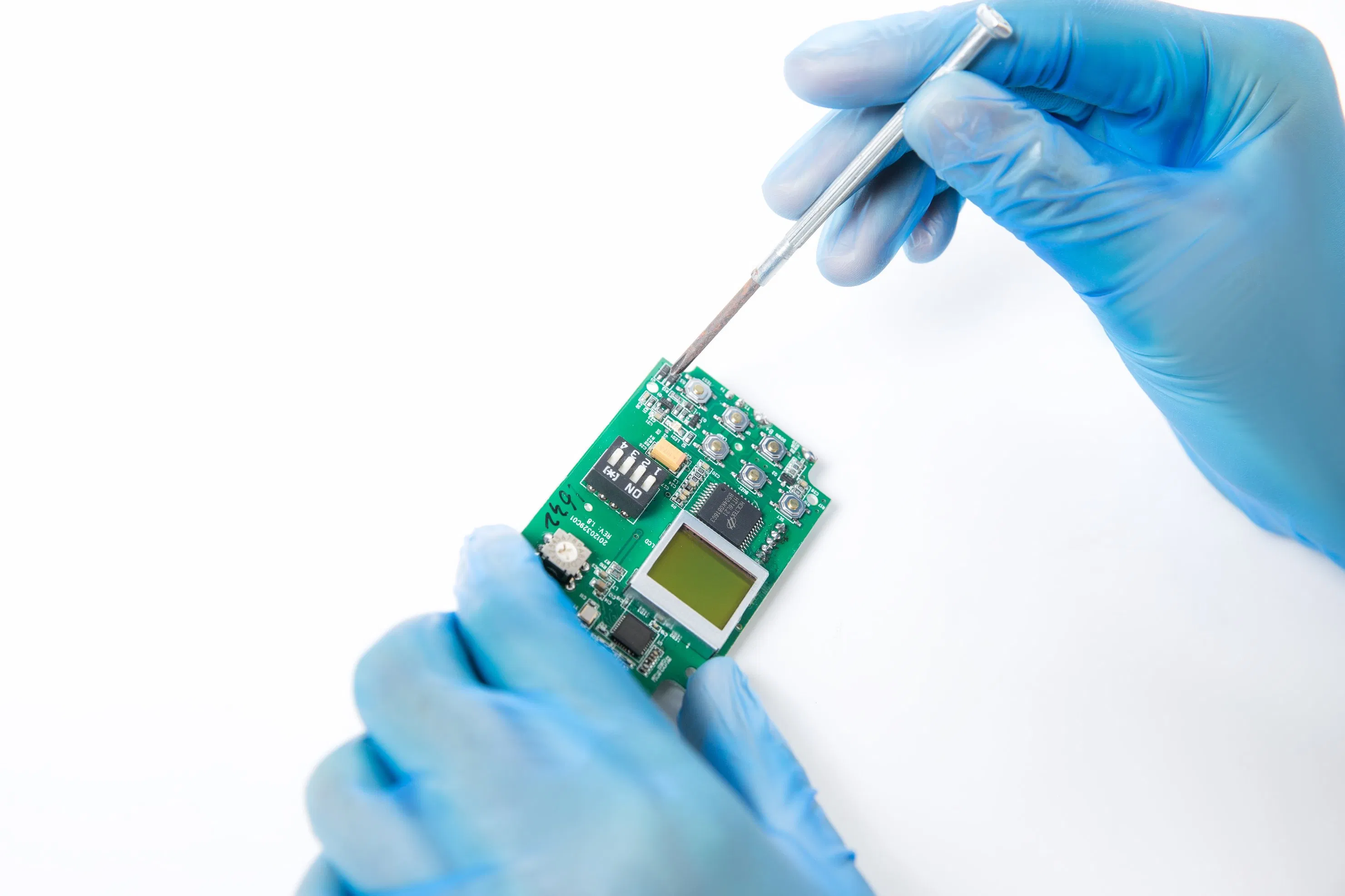 Blue, Clear, Black, White, Transparent Color Powdered/Powder Free Disposable Vinyl PVC Gloves 4.0g 4.5g 5.0g