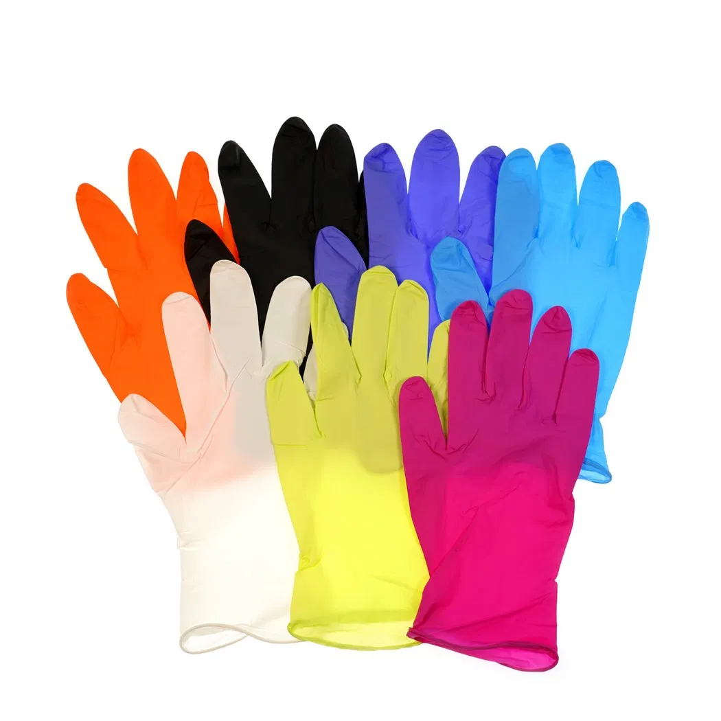 Blue Nitrile Gloves