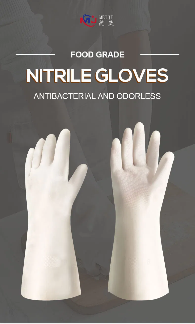 Food Handling Nitrile Gloves