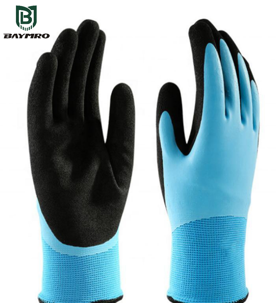 PPE Supplier Cold-Resistant Low-Temperature Anti-Chemical Resistant Protection Gloves En388