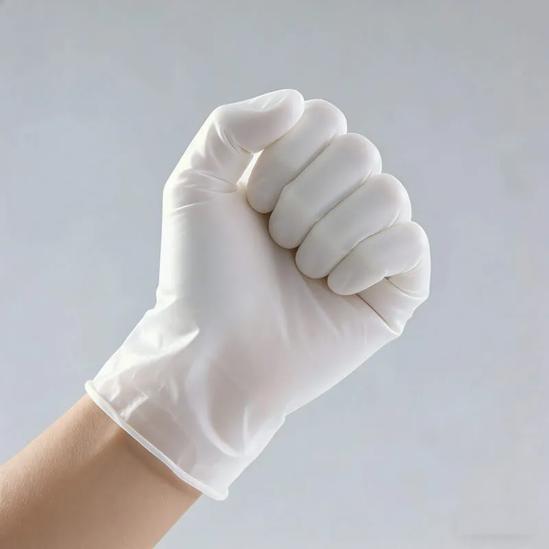 Latex Examination Gloves Detail