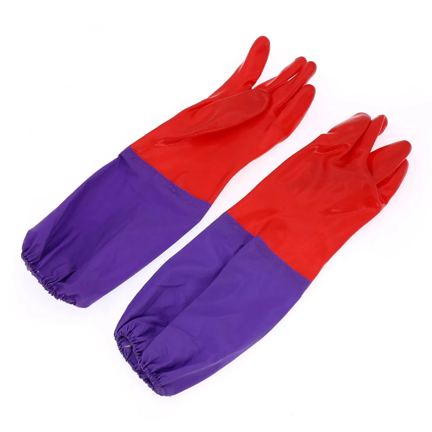 Eco Friendly Biodegradable Protective PVC Industrial Safety Glove